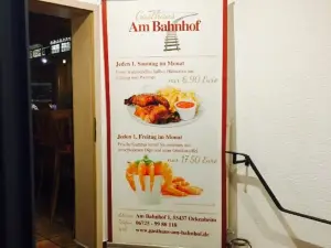 Gasthaus am Bahnhof Fanpage