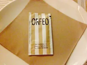 Ristorante Pizzeria Orfeo