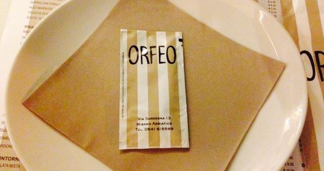 Ristorante Pizzeria Orfeo