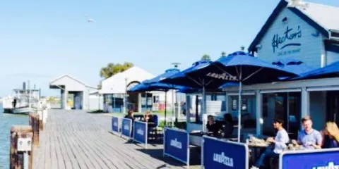 Hector's Cafe on the Wharf