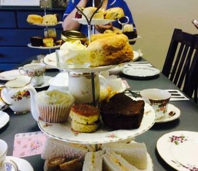 Tea Cakes And Tiaras