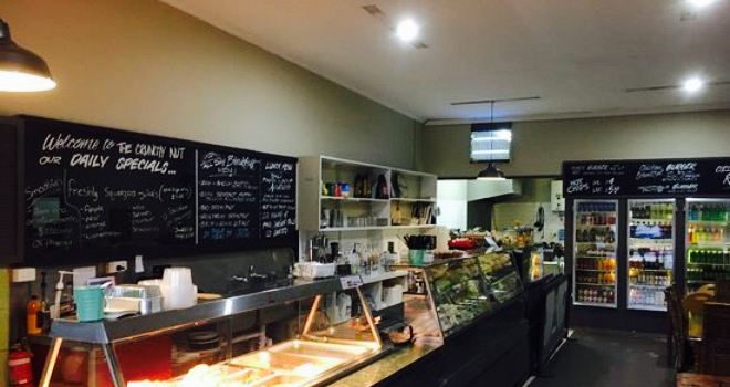 Crunchy Nut Cafe