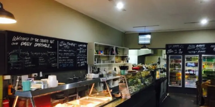 The Crunchy Nut Cafe