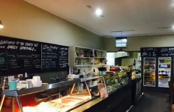 The Crunchy Nut Cafe