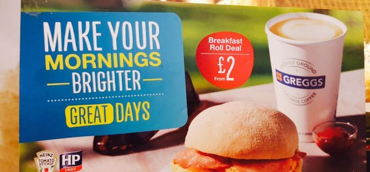 Greggs - Arndale