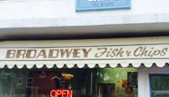 Broadwey fish and chip shop