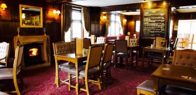 The Malvern Hills Hotel Restaurant