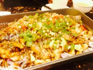 Huaqiandaimizhi Grilled Fish