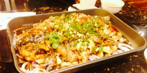 花千代秘制烤魚