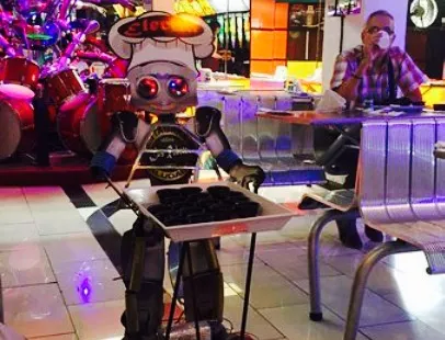 Restaurante Tematico Los Robots