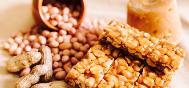 Rupam Chikki and Namkeen