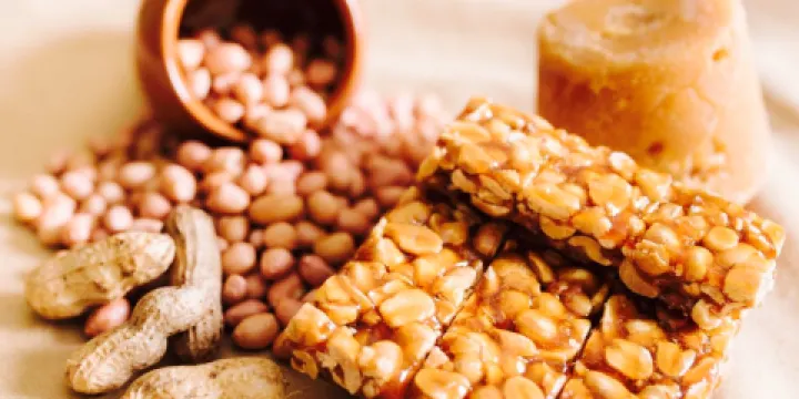 Rupam Chikki and Namkeen