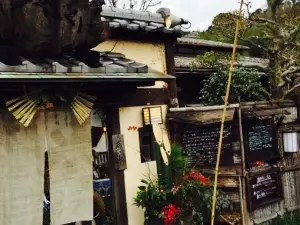 Charcoal cuisine and seasonal vegetables Chez Nobukuni