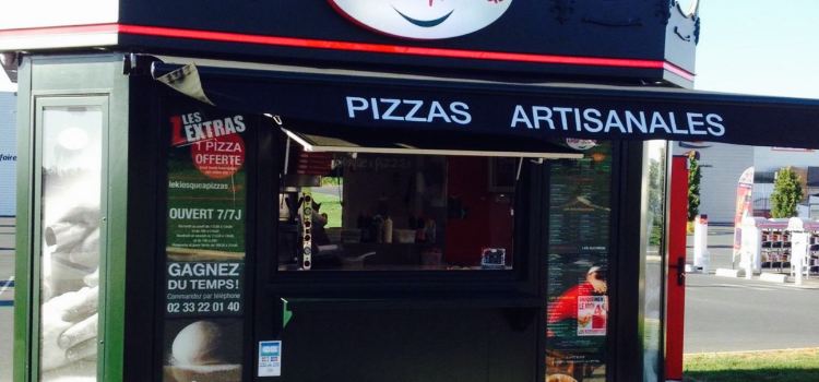 le kiosque a pizzas