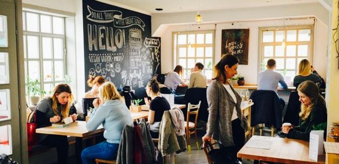 Kis Padlizsan vegan bistro