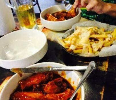 Buffalo wings and rings