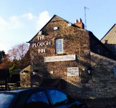 the restaraunt at the Plough Inn