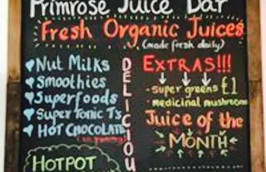 Primrose Natural Foods & Juice Bar