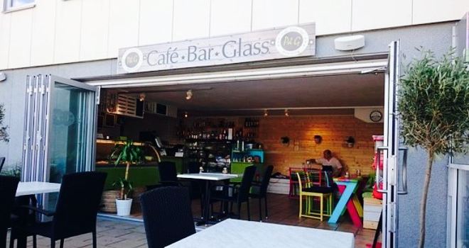 Cafe Pa G Skrea Strand
