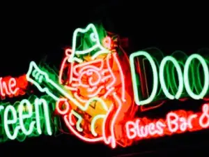 The Green Door Bar & Grill