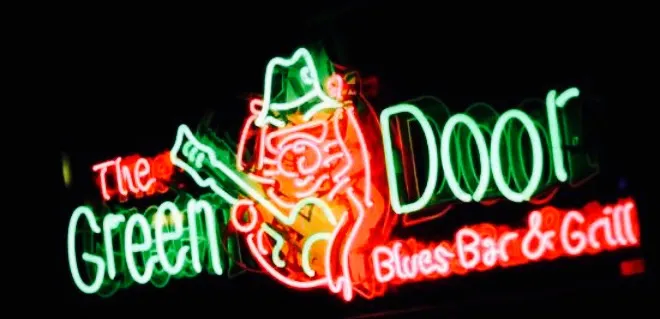 The Green Door Blues Bar & Grill