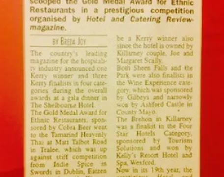 Tamarind Heavenly Thai