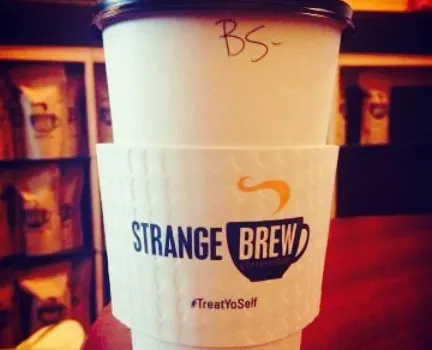 Strange Brew Coffeehouse