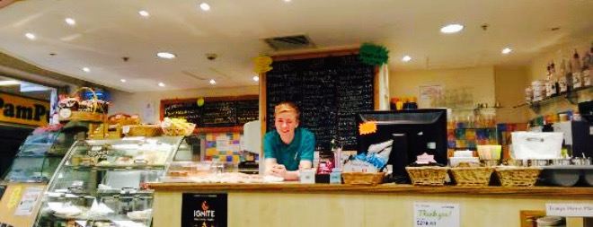 The Triangle Bookshop and Cafe