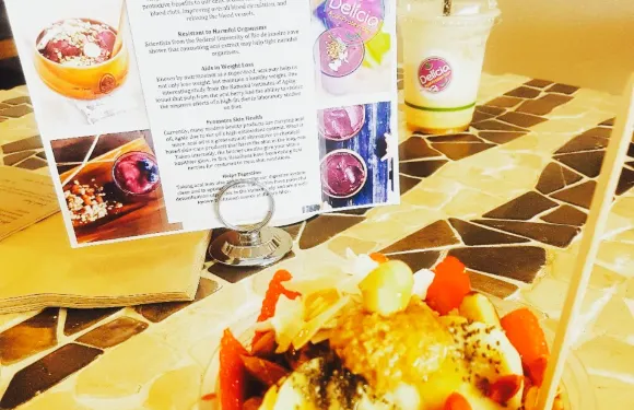 Delicia Acai & Protein Bar