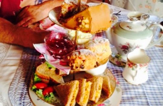 Roses Salon de thé English Vintage Tearoom