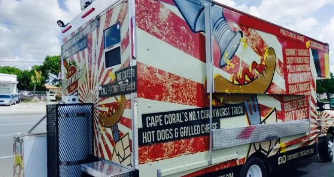 Currywurst Truck of Cape Coral