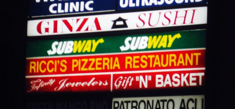 Ricci's Pizza & Sandwich Shoppe