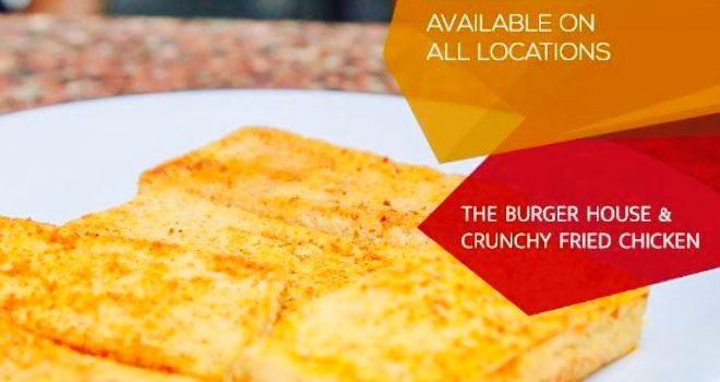 The Burger House And Crunchy Fried Chicken