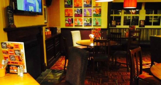 The Quakerwood, Flaming Grill
