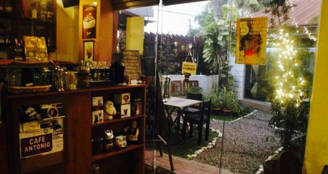 Cafe Antonio Small Town Coffee Brewers Inc.