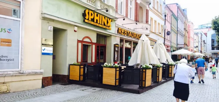 Sphinx Restauracje