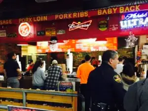 Rudy's "Country Store" and Bar-B-Q