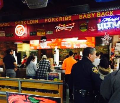 Rudy's "Country Store" and Bar-B-Q