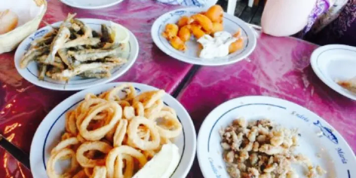 Andres y Maria Chiringuito