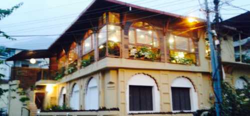 The Tea Room at Alaya