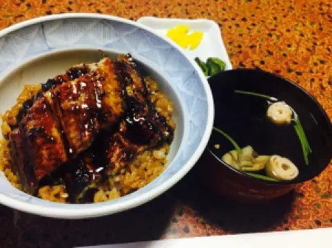 うなぎ御料理 旅館 中六