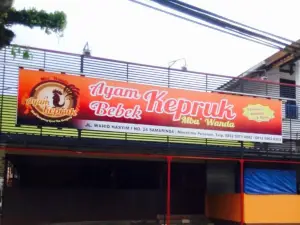 Ayam Kepruk Mba Wanda