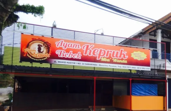 Ayam Kepruk Mba Wanda