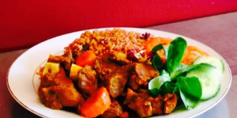 Maureens Caribbean Food