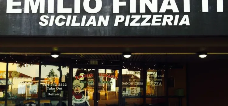 Emilio Finatti Sicillian Pizzeria