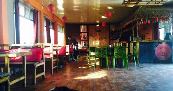 The Hut Restaurant