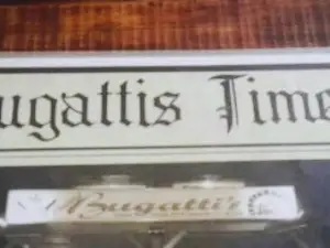 Bugattis
