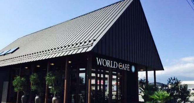 World Cafe Kofu Showa