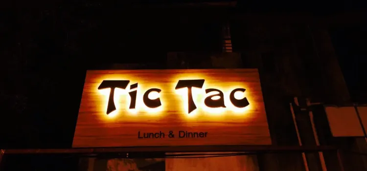 Tic Tac Restaurant