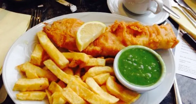 Bakewell Fish Fish And Chips
